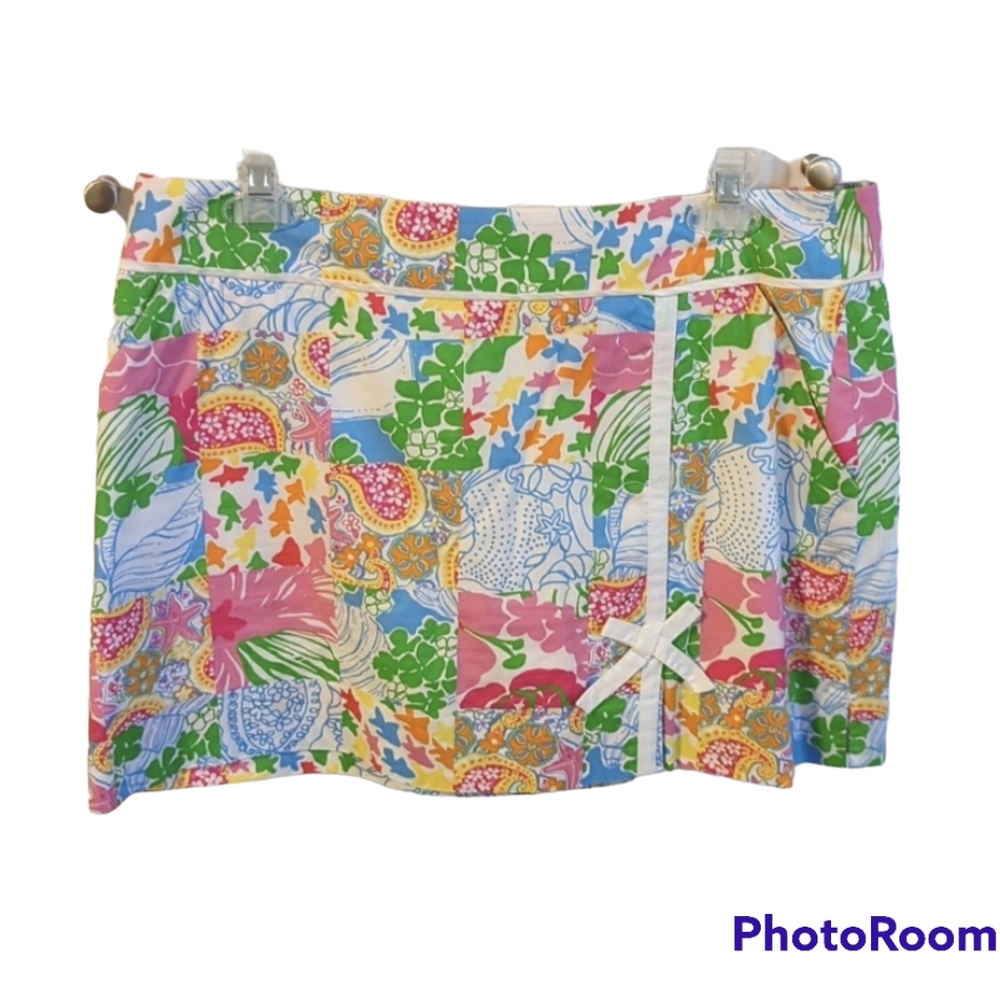 Lilly Pulitzer cotton culotte in size 8. Bright colors, ideal for summer!